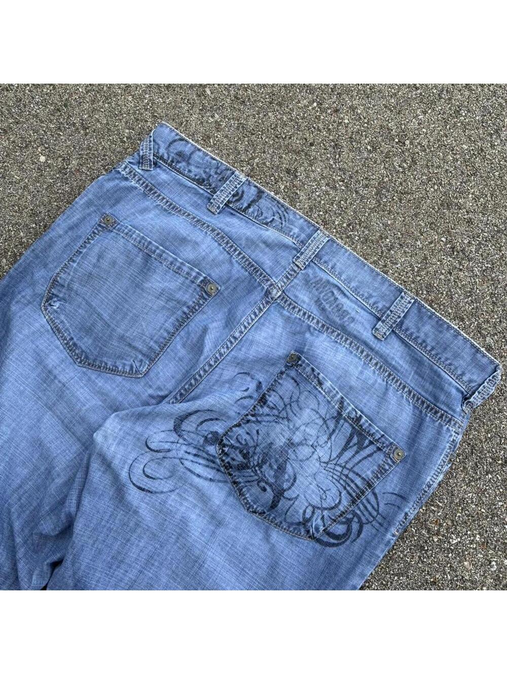 DKNY Men's Blue Jeans